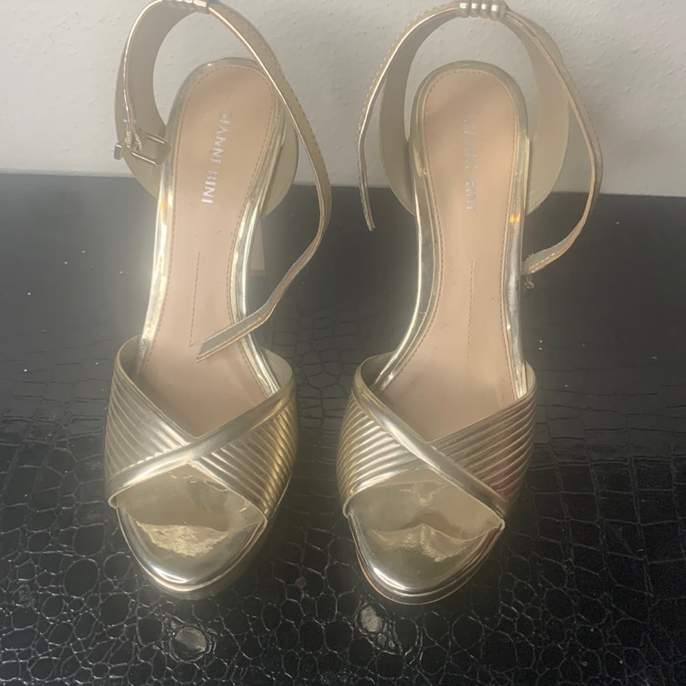 Gold Starr Heels